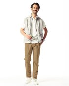 【ドゥクラッセ/DoCLASSE / MEN】の360&deg;動けるイージーパンツ ベージュ|ID: prp329100004392372 ipo3291000000035735083