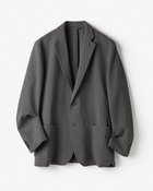 【ドゥクラッセ/DoCLASSE / MEN】の高性能アクティブ軽快ジャケット チャコール|ID: prp329100004392375 ipo3291000000032775254