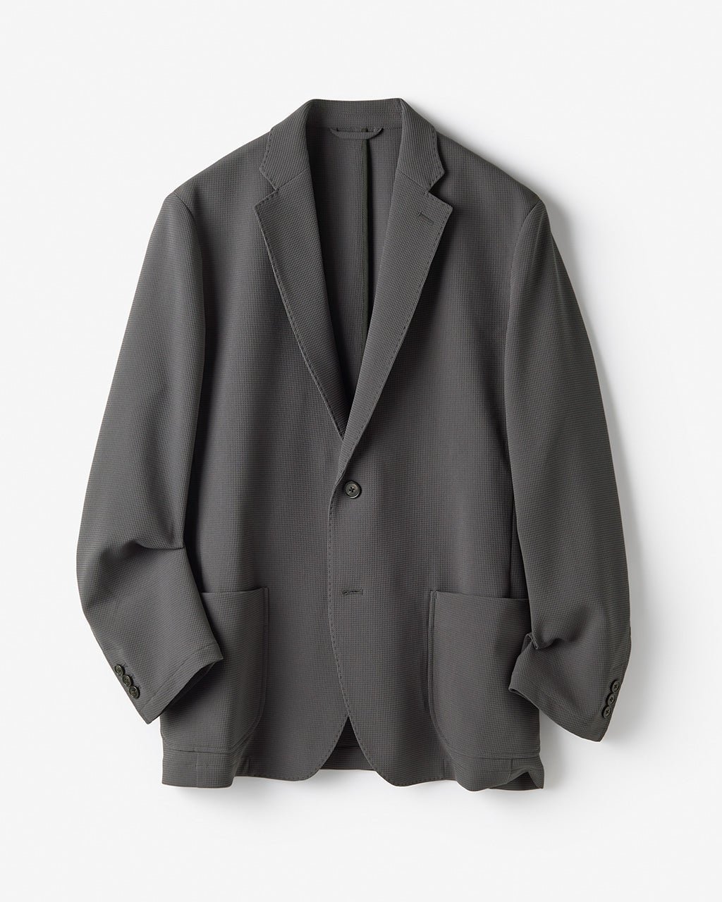 【ドゥクラッセ/DoCLASSE / MEN】の高性能アクティブ軽快ジャケット インテリア・キッズ・メンズ・レディースファッション・服の通販 founy(ファニー) 　ファッション　Fashion　メンズファッション　Fashion for Men　ゴルフ　Golf　ジャケット　Jacket, Outerwear　ストレッチ　Stretch, Stretchy Fabric　パイピング　Piping, Trim Design　フォルム　Silhouette, Form　ベスト　Vest, Waistcoat　ボックス　Boxy, Box Shape　ポケット　Pocket, Pocket Detail　メンズ　Men's, Menswear　チャコール|ID: prp329100004392375 ipo3291000000032775254