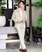 【ドゥクラッセ/DoCLASSE / MEN】の高性能アクティブ軽快ジャケット ライトグレー|ID: prp329100004392375 ipo3291000000036037827