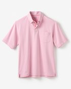 【ドゥクラッセ/DoCLASSE / MEN】の超長綿リファインドポロ 半袖 ライトピンク|ID: prp329100004392384 ipo3291000000030968094