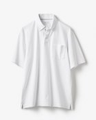【ドゥクラッセ/DoCLASSE / MEN】の超長綿リファインドポロ 半袖 ホワイト|ID: prp329100004392384 ipo3291000000030968098