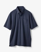 【ドゥクラッセ/DoCLASSE / MEN】の超長綿リファインドポロ 半袖 ネイビー|ID: prp329100004392384 ipo3291000000030968120
