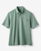 【ドゥクラッセ/DoCLASSE / MEN】の超長綿リファインドポロ 半袖 セージ|ID: prp329100004392384 ipo3291000000030968124