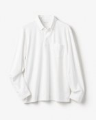 【ドゥクラッセ/DoCLASSE / MEN】のエクストラクリーン鹿の子ビズポロ 長袖 人気、トレンドファッション・服の通販 founy(ファニー) ファッション Fashion メンズファッション MEN トップス・カットソー Tops/Tshirt/Men シャツ Shirts ポロシャツ Polo Shirts 抗菌 Antibacterial 鹿の子 Pique ジャケット Jacket ストレッチ Stretch 長袖 Long Sleeve メンズ Mens 日本製 Made In Japan エレガント 上品 Elegant ビジネス 仕事 通勤 Business thumbnail ホワイト|ID: prp329100004392387 ipo3291000000030710329