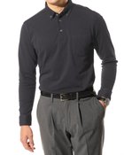 【ドゥクラッセ/DoCLASSE / MEN】のエクストラクリーン鹿の子ビズポロ 長袖 人気、トレンドファッション・服の通販 founy(ファニー) ファッション Fashion メンズファッション MEN トップス・カットソー Tops/Tshirt/Men シャツ Shirts ポロシャツ Polo Shirts 抗菌 Antibacterial 鹿の子 Pique ジャケット Jacket ストレッチ Stretch 長袖 Long Sleeve メンズ Mens 日本製 Made In Japan エレガント 上品 Elegant ビジネス 仕事 通勤 Business thumbnail チャコール|ID: prp329100004392387 ipo3291000000030710339