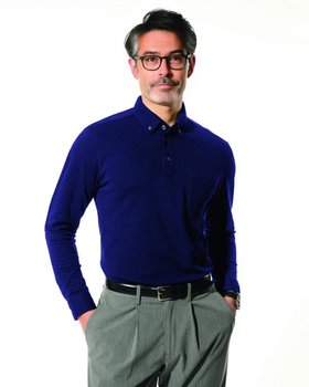 【ドゥクラッセ/DoCLASSE / MEN】のエクストラクリーン鹿の子ビズポロ 長袖 人気、トレンドファッション・服の通販 founy(ファニー) ファッション Fashion メンズファッション MEN トップス・カットソー Tops/Tshirt/Men シャツ Shirts ポロシャツ Polo Shirts 抗菌 Antibacterial 鹿の子 Pique ジャケット Jacket ストレッチ Stretch 長袖 Long Sleeve メンズ Mens 日本製 Made In Japan エレガント 上品 Elegant ビジネス 仕事 通勤 Business |ID:prp329100004392387