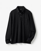 【ドゥクラッセ/DoCLASSE / MEN】のエクストラクリーン鹿の子ビズポロ 長袖 人気、トレンドファッション・服の通販 founy(ファニー) ファッション Fashion メンズファッション Fashion for Men トップス・カットソー Cut & Sew Tops メンズシャツ Shirts ポロシャツ / きれいめカジュアルスタイル Polo Shirts 抗菌 Antibacterial, Bacteria-Resistant 鹿の子 Piqué, Kanoko Fabric ジャケット Jacket, Outerwear ストレッチ Stretch, Stretchy Fabric 長袖 Long Sleeve, Full Sleeve メンズ Men's, Menswear 日本製 Made In Japan エレガント 上品 Elegant ビジネス 仕事 通勤 Business / Work / Commuting thumbnail ブラック|ID: prp329100004392387 ipo3291000000036037857