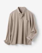 【ドゥクラッセ/DoCLASSE / MEN】のエクストラクリーン鹿の子ビズポロ 長袖 人気、トレンドファッション・服の通販 founy(ファニー) ファッション Fashion メンズファッション Fashion for Men トップス・カットソー Cut & Sew Tops メンズシャツ Shirts ポロシャツ / きれいめカジュアルスタイル Polo Shirts 抗菌 Antibacterial, Bacteria-Resistant 鹿の子 Piqué, Kanoko Fabric ジャケット Jacket, Outerwear ストレッチ Stretch, Stretchy Fabric 長袖 Long Sleeve, Full Sleeve メンズ Men's, Menswear 日本製 Made In Japan エレガント 上品 Elegant ビジネス 仕事 通勤 Business / Work / Commuting thumbnail グレージュ|ID: prp329100004392387 ipo3291000000036037863