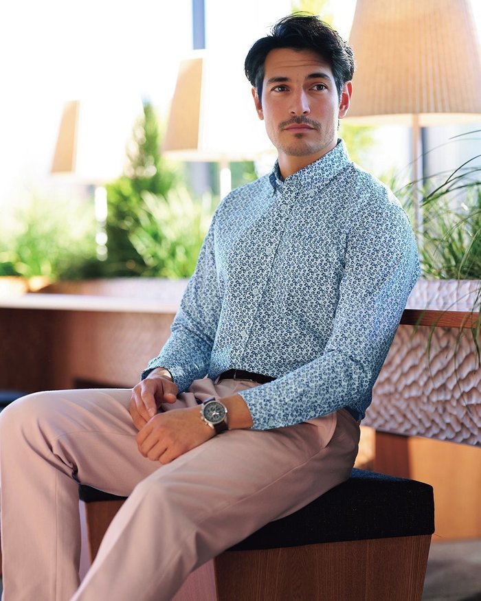 【ドゥクラッセ/DoCLASSE / MEN】のライトコットンシアサッカーシャツ 長袖 インテリア・キッズ・メンズ・レディースファッション・服の通販 founy(ファニー) https://founy.com/ ファッション Fashion メンズファッション MEN メンズ Mens ループ Loop 軽量 Lightweight 長袖 Long Sleeve |ID: prp329100004392393 ipo3291000000030710346