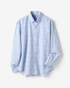【ドゥクラッセ/DoCLASSE / MEN】のライトコットンシアサッカーシャツ 長袖 ペイズリー2|ID: prp329100004392393 ipo3291000000030710355