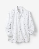 【ドゥクラッセ/DoCLASSE / MEN】のライトコットンシアサッカーシャツ 長袖 ヨット|ID: prp329100004392393 ipo3291000000030710359