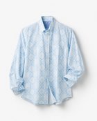 【ドゥクラッセ/DoCLASSE / MEN】のライトコットンシアサッカーシャツ 長袖 ペイズリー3|ID: prp329100004392393 ipo3291000000036038865