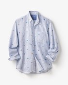【ドゥクラッセ/DoCLASSE / MEN】のライトコットンシアサッカーシャツ 長袖 ヨット2|ID: prp329100004392393 ipo3291000000036038867