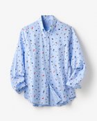 【ドゥクラッセ/DoCLASSE / MEN】のライトコットンシアサッカーシャツ 長袖 オーシャンビュー|ID: prp329100004392393 ipo3291000000036038875