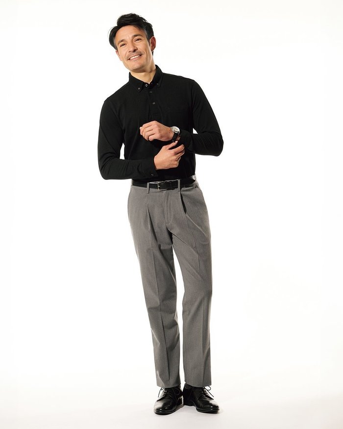 【ドゥクラッセ/DoCLASSE / MEN】の洗っても折り目を保つスラックスストレートワンタック インテリア・キッズ・メンズ・レディースファッション・服の通販 founy(ファニー) https://founy.com/ ファッション Fashion メンズファッション Fashion for Men ボトムス Bottoms ストレッチ Stretch, Stretchy Fabric ストレート Straight, Straight Cut センター Center, Center Line トレンド Trend, Trending Now フィット Fit, Slim Fit フランス France, French メンズ Men's, Menswear |ID: prp329100004392397 ipo3291000000036037868