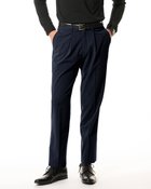 【ドゥクラッセ/DoCLASSE / MEN】の洗っても折り目を保つスラックスストレートワンタック ネイビー|ID: prp329100004392397 ipo3291000000036037884