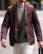 【ドゥクラッセ/DoCLASSE / MEN】の6ポケットトラベラージャケット バーガンディー|ID: prp329100004392401 ipo3291000000030710404