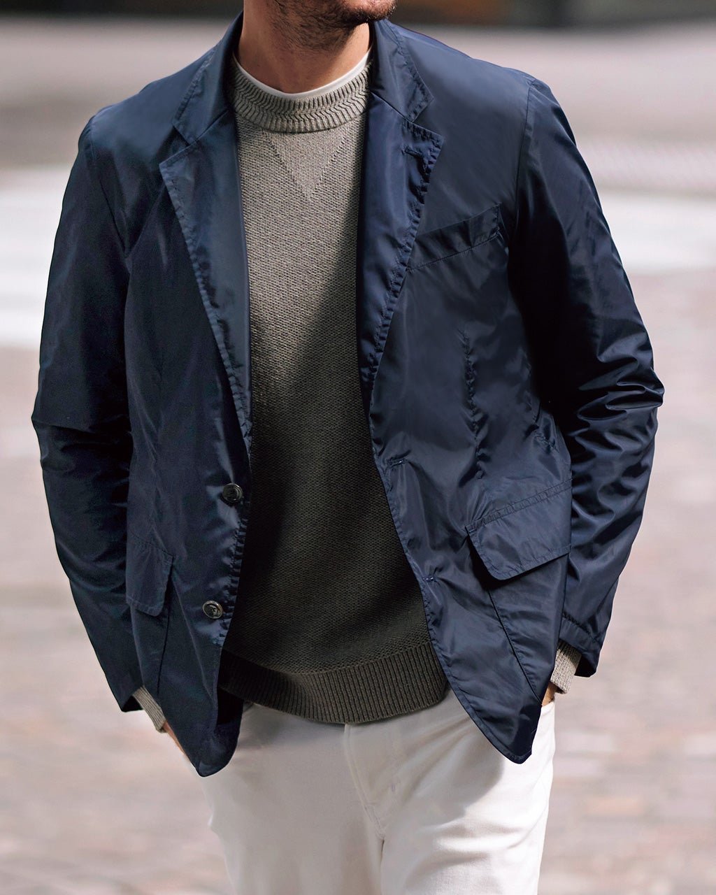 【ドゥクラッセ/DoCLASSE / MEN】の6ポケットトラベラージャケット インテリア・キッズ・メンズ・レディースファッション・服の通販 founy(ファニー) 　ファッション　Fashion　メンズファッション　MEN　ジャケット　Jacket　ベスト　Vest　ポケット　Pocket　メンズ　Mens　ラグジュアリー　Luxury　エレガント 上品　Elegant　旅行　Travel　軽量　Lightweight　ネイビー|ID: prp329100004392401 ipo3291000000030710407
