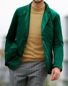 【ドゥクラッセ/DoCLASSE / MEN】の6ポケットトラベラージャケット フォレストグリーン|ID: prp329100004392401 ipo3291000000030710411