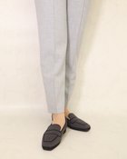 【フィットフィット/fitfit】の撥水ニットローファー ブラック&times;グレー|ID: prp329100004394039 ipo3291000000035203787