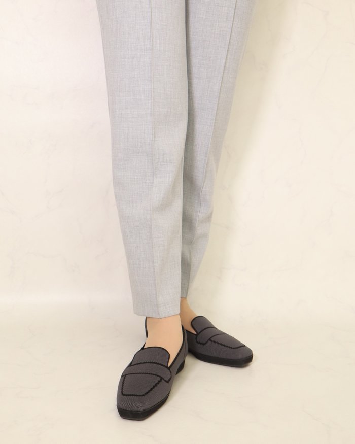 【フィットフィット/fitfit】の撥水ニットローファー インテリア・キッズ・メンズ・レディースファッション・服の通販 founy(ファニー) https://founy.com/ ファッション Fashion レディースファッション Fashion for Women エレガント 上品 Elegant シューズ Shoes, Footwear フィット Fit, Slim Fit フラット Flat, Flat Shoes モノトーン Monotone, Black and White ラバー Rubber, Rubber Sole 軽量 Lightweight, Ultra Light |ID: prp329100004394039 ipo3291000000035249861