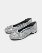 【フィットフィット/fitfit】のスパンコールヒールバレエ シルバー|ID: prp329100004394040 ipo3291000000030721466