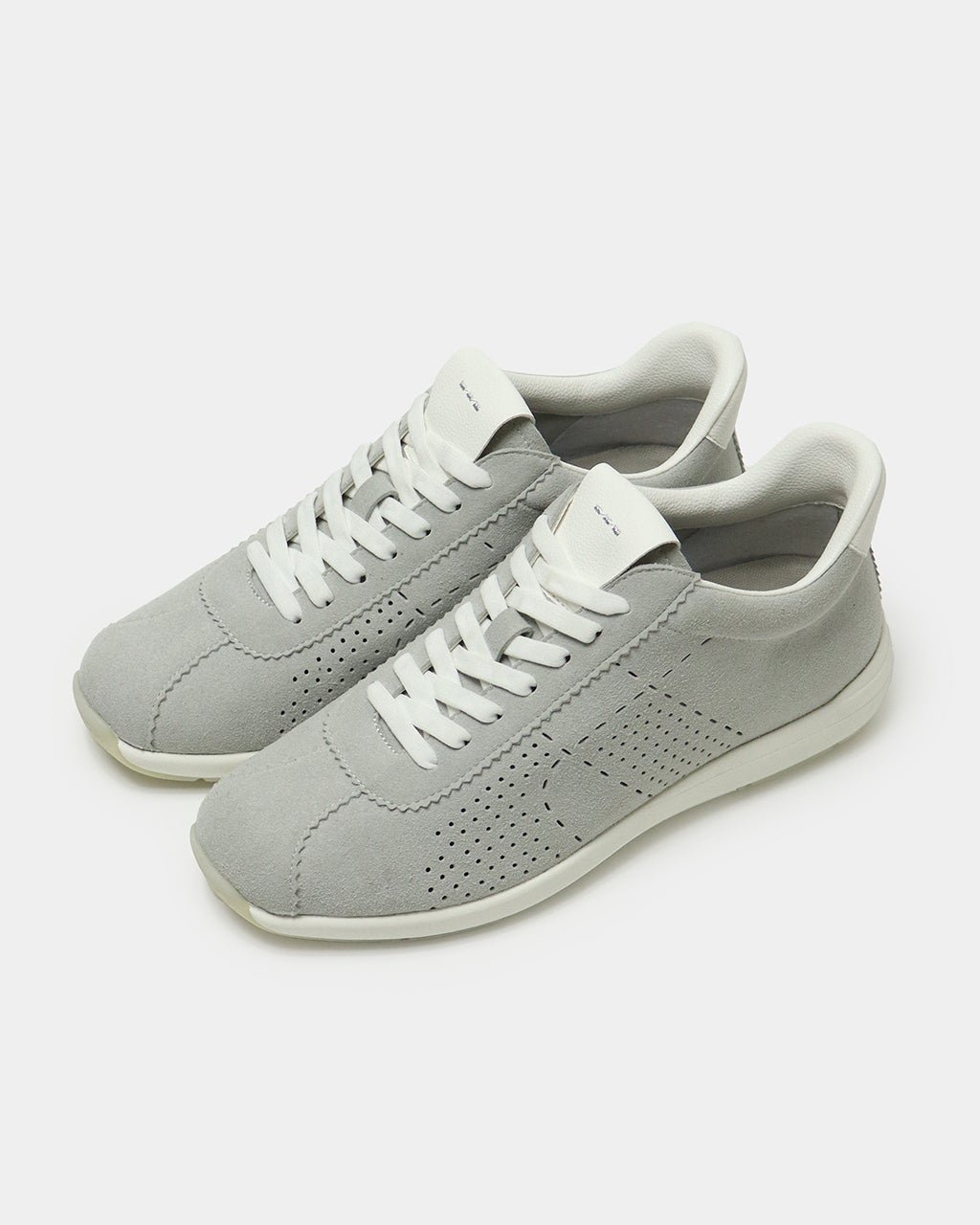 【フィットフィット/fitfit】のソフトフラットスニーカー インテリア・キッズ・メンズ・レディースファッション・服の通販 founy(ファニー) 　ファッション　Fashion　レディースファッション　WOMEN　インソール　Insole　クッション　Cushion　ストレッチ　Stretch　スニーカー　Sneakers　フィット　Fit　フラット　Flat　ラウンド　Round　ラバー　Rubber　リラックス　Relax　レース　Race　NEW・新作・新着・新入荷　New Arrivals　ライトグレー|ID: prp329100004394041 ipo3291000000030721468