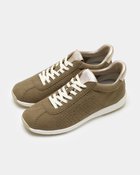 【フィットフィット/fitfit】のソフトフラットスニーカー キャメル&times;Lゴールド|ID: prp329100004394041 ipo3291000000033669919