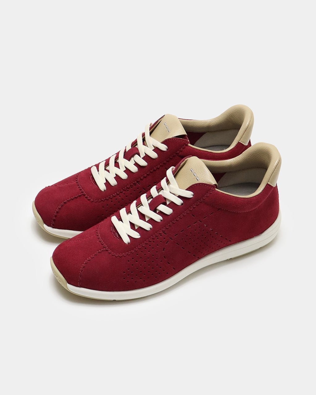 【フィットフィット/fitfit】のソフトフラットスニーカー インテリア・キッズ・メンズ・レディースファッション・服の通販 founy(ファニー) 　ファッション　Fashion　レディースファッション　Fashion for Women　インソール　Shoe Insole　クッション　Cushion, Throw Pillow　ストレッチ　Stretch, Stretchy Fabric　スニーカー　Sneakers, Trainers　フィット　Fit, Slim Fit　フラット　Flat, Flat Shoes　ラウンド　Round, Round Neck　ラバー　Rubber, Rubber Sole　リラックス　Relax, Relaxed Fit　レース　Lace, Lace Fabric　ボルドー|ID: prp329100004394041 ipo3291000000033669920