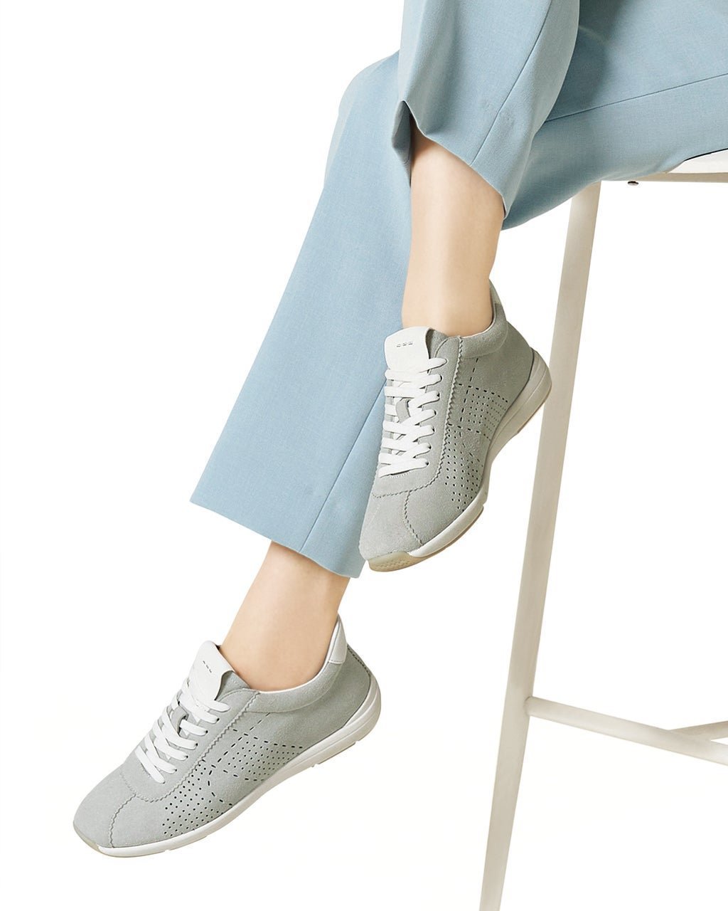 【フィットフィット/fitfit】のソフトフラットスニーカー インテリア・キッズ・メンズ・レディースファッション・服の通販 founy(ファニー) 　ファッション　Fashion　レディースファッション　Fashion for Women　インソール　Shoe Insole　クッション　Cushion, Throw Pillow　ストレッチ　Stretch, Stretchy Fabric　スニーカー　Sneakers, Trainers　フィット　Fit, Slim Fit　フラット　Flat, Flat Shoes　ラウンド　Round, Round Neck　ラバー　Rubber, Rubber Sole　リラックス　Relax, Relaxed Fit　レース　Lace, Lace Fabric　ライトグレー|ID: prp329100004394041 ipo3291000000036159297