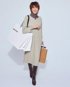 【ドゥクラッセ/DoCLASSE】のウォームポンチ・キーネックワンピース ライトグレー|ID: prp329100004395268 ipo3291000000031069131
