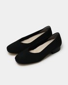 【フィットフィット/fitfit】の撥水ニットヒールバレエ ブラック|ID: prp329100004403880 ipo3291000000030766166