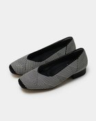 【フィットフィット/fitfit】の撥水ニットヒールバレエ モノトーン|ID: prp329100004403880 ipo3291000000030766168