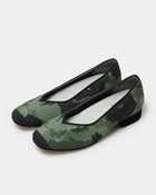 【フィットフィット/fitfit】の撥水ニットヒールバレエ フラワー|ID: prp329100004403880 ipo3291000000030842432