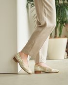 【フィットフィット/fitfit】の撥水ニットヒールバレエ 人気、トレンドファッション・服の通販 founy(ファニー) ファッション Fashion レディースファッション Fashion for Women インソール Shoe Insole クッション Cushion, Throw Pillow 抗菌 Antibacterial, Bacteria-Resistant 軽量 Lightweight, Ultra Light スクエア Square, Square Shape バレエ Ballet, Ballet Style フィット Fit, Slim Fit プリント Print, Printed Pattern メッシュ Mesh, Net Fabric ラウンド Round, Round Neck thumbnail ベージュパターン|ID: prp329100004403880 ipo3291000000036159288