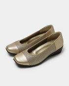 【フィットフィット/fitfit】のメッシュバイカラーバレエ ゴールド|ID: prp329100004408874 ipo3291000000030792140