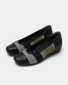 【フィットフィット/fitfit】のメッシュバイカラーバレエ ブラック&times;イエロー|ID: prp329100004408874 ipo3291000000030792141