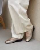 【フィットフィット/fitfit】のメッシュバイカラーバレエ 人気、トレンドファッション・服の通販 founy(ファニー) ファッション Fashion レディースファッション Fashion for Women インソール Shoe Insole コンパクト Compact, Small Size ストレッチ Stretch, Stretchy Fabric スニーカー Sneakers, Trainers フィット Fit, Slim Fit メッシュ Mesh, Net Fabric thumbnail ゴールド|ID: prp329100004408874 ipo3291000000036159352