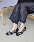 【フィットフィット/fitfit】のメッシュバイカラーバレエ 人気、トレンドファッション・服の通販 founy(ファニー) ファッション Fashion レディースファッション Fashion for Women インソール Shoe Insole コンパクト Compact, Small Size ストレッチ Stretch, Stretchy Fabric スニーカー Sneakers, Trainers フィット Fit, Slim Fit メッシュ Mesh, Net Fabric thumbnail ブラック&times;イエロー|ID: prp329100004408874 ipo3291000000036159370