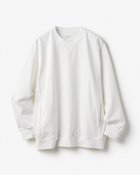 【ドゥクラッセ/DoCLASSE / MEN】のUSAコットン速乾スウェットT 長袖 ホワイト|ID: prp329100004411331 ipo3291000000030804353