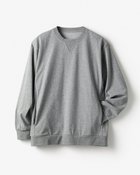 【ドゥクラッセ/DoCLASSE / MEN】のUSAコットン速乾スウェットT 長袖 杢グレー|ID: prp329100004411331 ipo3291000000030804354