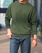 【ドゥクラッセ/DoCLASSE / MEN】のUSAコットン速乾スウェットT 長袖 オリーブ|ID: prp329100004411331 ipo3291000000030804359