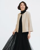 【ドゥクラッセ/DoCLASSE】のエアーフォルム・ストレッチジャケット ストーン|ID: prp329100004417528 ipo3291000000030842402