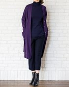 【ドゥクラッセ/DoCLASSE】のウールタッチ・ワイドクロップドパンツ 人気、トレンドファッション・服の通販 founy(ファニー) ファッション Fashion レディースファッション WOMEN パンツ Pants ウォーム Worm ストレッチ Stretch エレガント 上品 Elegant 旅行 Travel A/W・秋冬 Aw・Autumn/Winter・Fw・Fall-Winter thumbnail ネイビー|ID: prp329100004419227 ipo3291000000030853400