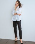 【ドゥクラッセ/DoCLASSE】のファインポンチ・スリットスリム/72cm ブラック|ID: prp329100004422281 ipo3291000000030880759