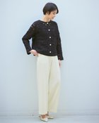 【ドゥクラッセ/DoCLASSE】のメランジWクロス・スマートワイド/75cm オフホワイト|ID: prp329100004422291 ipo3291000000030880801