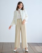 【ドゥクラッセ/DoCLASSE】のメランジWクロス・スマートワイド/75cm グレーベージュ|ID: prp329100004422291 ipo3291000000030880803