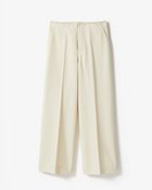 【ドゥクラッセ/DoCLASSE】のハイツイストツイル・ワイドパンツ ベージュ|ID: prp329100004424361 ipo3291000000030894408