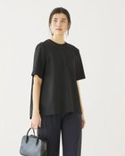 【ドゥクラッセ/DoCLASSE】のストレッチポンチ・オーバーサイズT ブラック|ID: prp329100004424364 ipo3291000000032636703